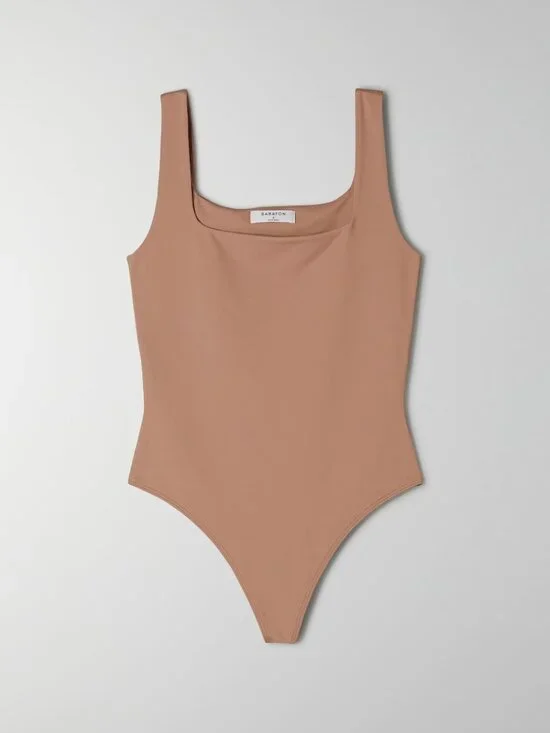 Babaton Contour Tank Square-Neck Tank Bodysuit Size Large - Picture 3 of 11